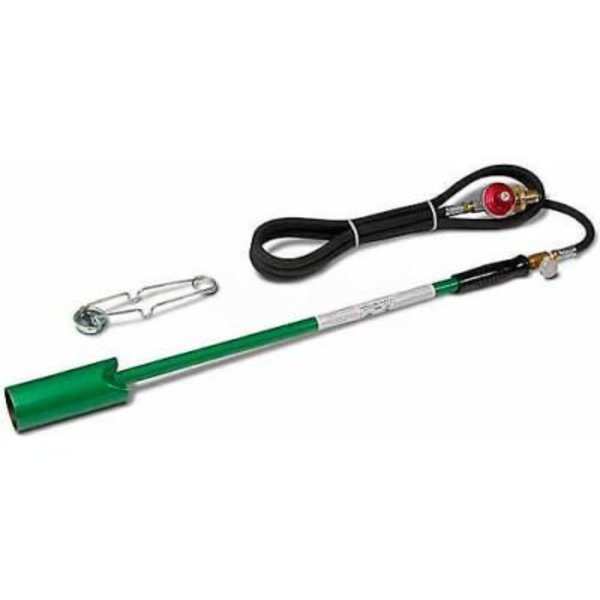 Flame Engineering Weed Dragon® 100,000 BTU Torch Kit w/ Cylinder Dolly VT 2-23 C COMBO